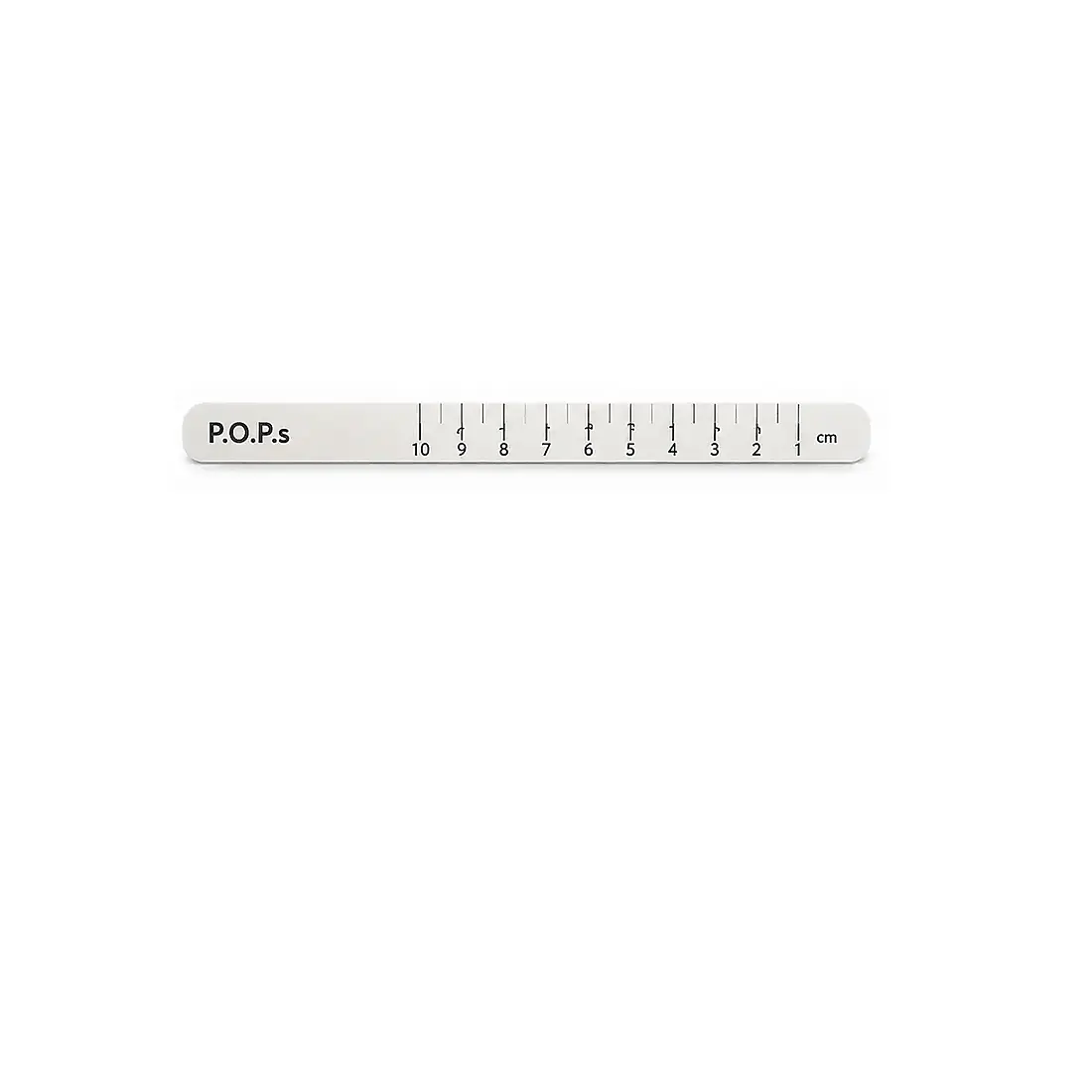 P.O.P.s Ruler