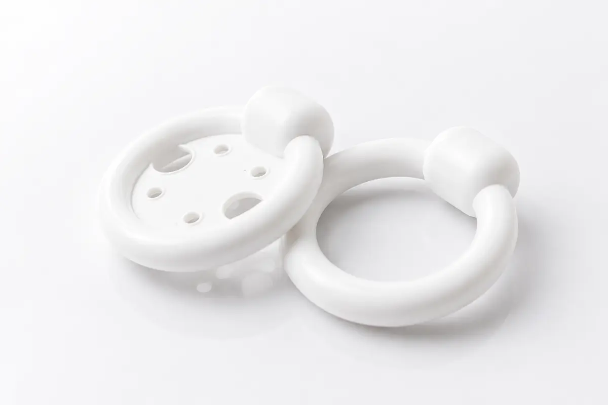 Ring with Knob
