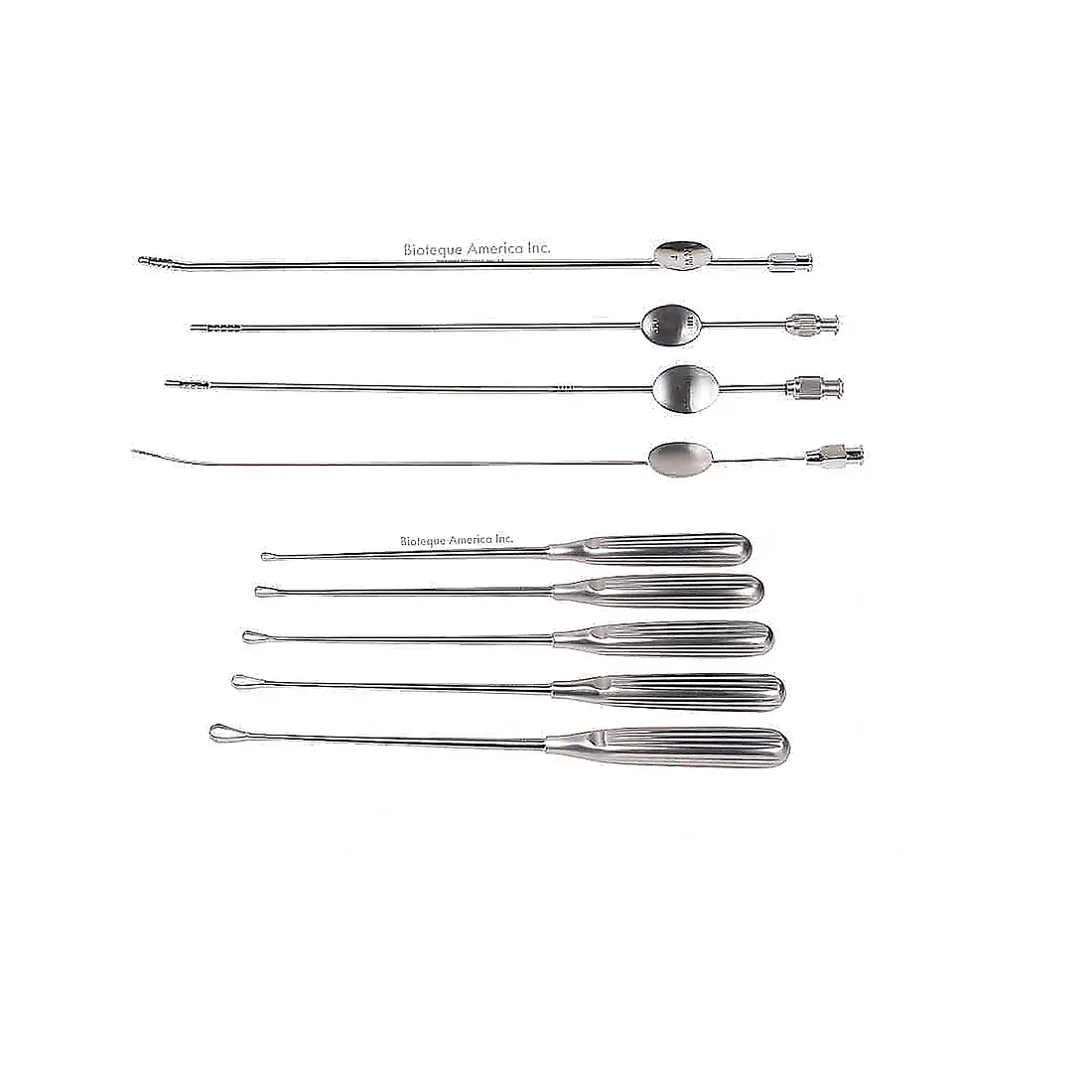 Stainless Steel Curettes